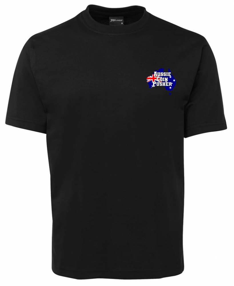 AUSSIE SALUTE TEE (LARGER SIZES)